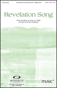 Revelation Song SATB choral sheet music cover